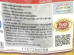 Dây điện đơn Cadisun VCSF 1x1.5 mầu vàng