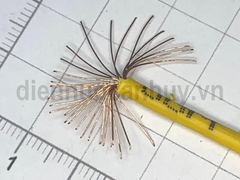 Dây điện đơn Cadisun VCSF 1x1.5 mầu vàng