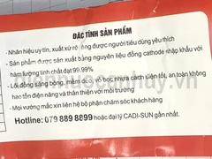 Dây điện đơn Cadisun VCSF 1x1.5 Xanh lá