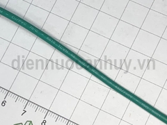 Dây điện đơn Cadisun VCSF 1x1.5 Xanh lá