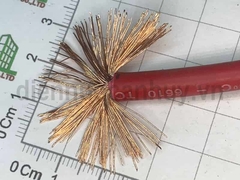 Dây điện đơn Cadisun VCSF 1x10.0 đỏ