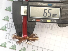 Dây điện đơn Cadisun VCSF 1x10.0 đỏ