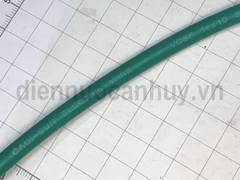 Dây điện đơn Cadisun VCSF 1x10.0 xanh lá