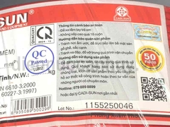 Dây điện đơn Cadisun VCSF 1x2.5 đỏ