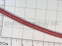 Dây điện đơn Cadisun VCSF 1x2.5 đỏ
