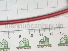 Dây điện đơn Cadisun VCSF 1x2.5 đỏ