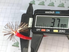 Dây điện đơn Cadisun VCSF 1x2.5 đỏ