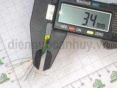 Dây điện đơn Cadisun VCSF 1x2.5 tiếp địa tđ