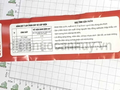 Dây điện đơn Cadisun VCSF 1x2.5 xanh lá
