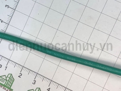 Dây điện đơn Cadisun VCSF 1x2.5 xanh lá