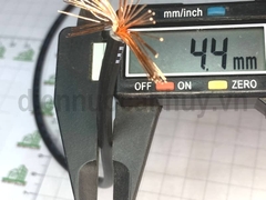 Dây điện đơn Cadisun VCSF 1x4.0 đen
