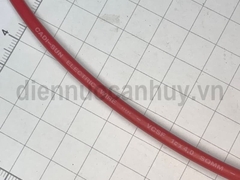Dây điện đơn Cadisun VCSF 1x4.0 đỏ