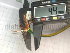 Dây điện đơn Cadisun VCSF 1x4.0 tiếp địa
