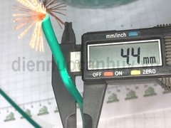 Dây điện đơn Cadisun VCSF 1x4.0 xanh lá
