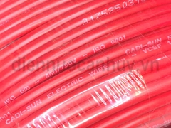 Dây điện đơn Cadisun VCSF 1x6.0 đỏ