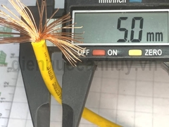 Dây điện đơn Cadisun VCSF 1x6.0 vàng