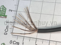 Dây điện đơn Cadivi CV 1x1.5 đen