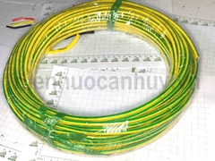 Dây điện đơn cứng Cadivi CV 1x10 0.6-1kV tiếp địa