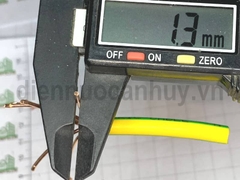 Dây điện đơn cứng Cadivi CV 1x10 0.6-1kV tiếp địa