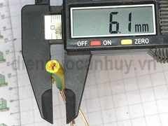 Dây điện đơn cứng Cadivi CV 1x10 0.6-1kV tiếp địa