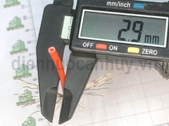 Dây điện đơn không chì Cadivi VCm/LF 1x1.5 (1x30/0.25 mm) đỏ