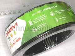 Dây điện đơn không chì Cadivi VCm/LF 1x2.5 (1x50/0.25) đen