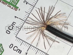 Dây điện đơn mềm Cadivi VCm 1x1.5 (1x30/0.25) Đen