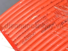 Dây điện đơn mềm Cadivi VCm 1x1.5 (1x30/0.25) đỏ
