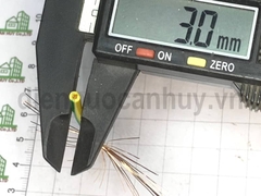 Dây điện đơn mềm Cadivi VCm 1x1.5 (1x30 0.25) tiếp địa tđ