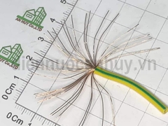 Dây điện đơn mềm Cadivi VCm 1x1.5 (1x30 0.25) tiếp địa tđ