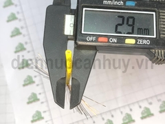 Dây điện đơn mềm Cadivi VCm 1x1.5 (1x30/0.25) Vàng