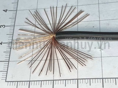 Dây điện đơn mềm Cadivi VCm 1x2.5 (1x50/0.25) đen