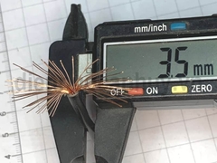 Dây điện đơn mềm Cadivi VCm 1x2.5 (1x50/0.25) đen