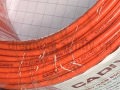 Dây điện đơn mềm Cadivi VCm 1x2.5 (1x50/0.25) đỏ