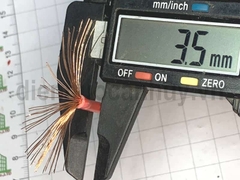 Dây điện đơn mềm Cadivi VCm 1x2.5 (1x50/0.25) đỏ