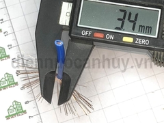 Dây điện đơn mềm Cadivi VCm 1x2.5 (1x50/0.25) xanh dương