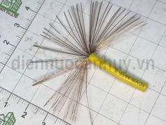 Dây điện đơn mềm Cadivi VCm 1x2.5 (1x50/0.25) vàng