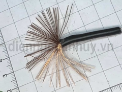 Dây điện đơn mềm Cadivi VCm 1x4 (1x56/0.30) đen