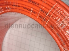 Dây điện đơn mềm Cadivi VCm 1x4 (1x56/0.30) đỏ