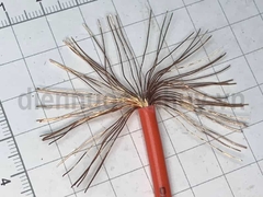Dây điện đơn mềm Cadivi VCm 1x4 (1x56/0.30) đỏ