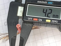 Dây điện đơn mềm Cadivi VCm 1x4 (1x56/0.30) đỏ