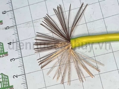 Dây điện đơn mềm Cadivi VCm 1x4 (1x56/0.30) tiếp địa