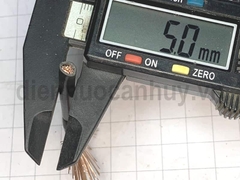 Dây điện đơn mềm Cadivi VCm 1x6 (1x84/0.30) đen