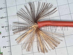 Dây điện đơn mềm Cadivi VCm 1x6 (1x84/0.30) đỏ