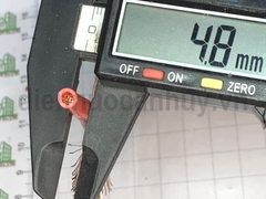 Dây điện đơn mềm Cadivi VCm 1x6 (1x84/0.30) đỏ