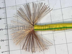 Dây điện đơn mềm Cadivi VCm 1x6 (1x84/0.30) tiếp địa