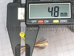 Dây điện đơn mềm Cadivi VCm 1x6 (1x84/0.30) tiếp địa