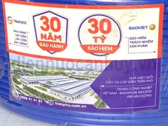 Dây điện Trần Phú Vcm-Đơn 1x2.5 xanh dương