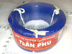 Dây điện Trần Phú Vcm-Đơn 1x2.5 xanh dương
