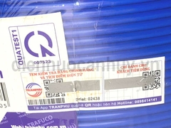 Dây điện Trần Phú Vcm-Đơn 1x2.5 xanh dương